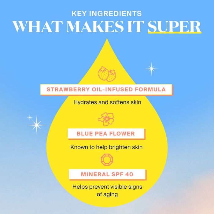 Glowscreen Soft-Radiance Drops Mineral SPF 40 - GLAM MODA