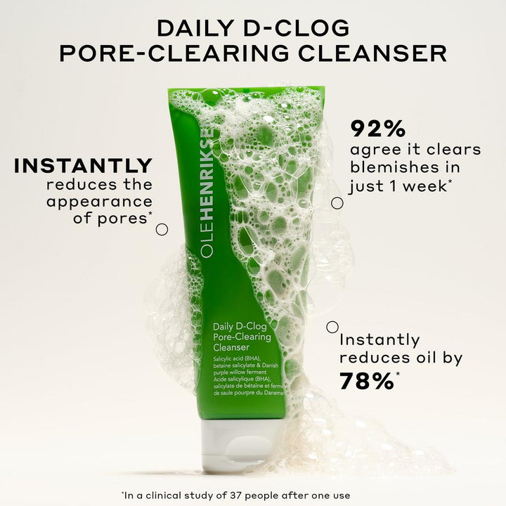 Daily D-Clog Pore-Clearing Cleanser - GLAM MODA