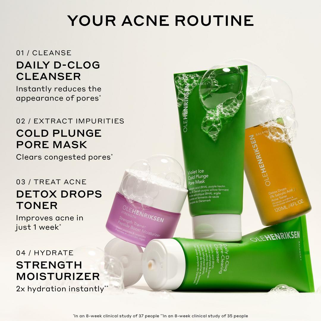 Daily D-Clog Pore-Clearing Cleanser - GLAM MODA