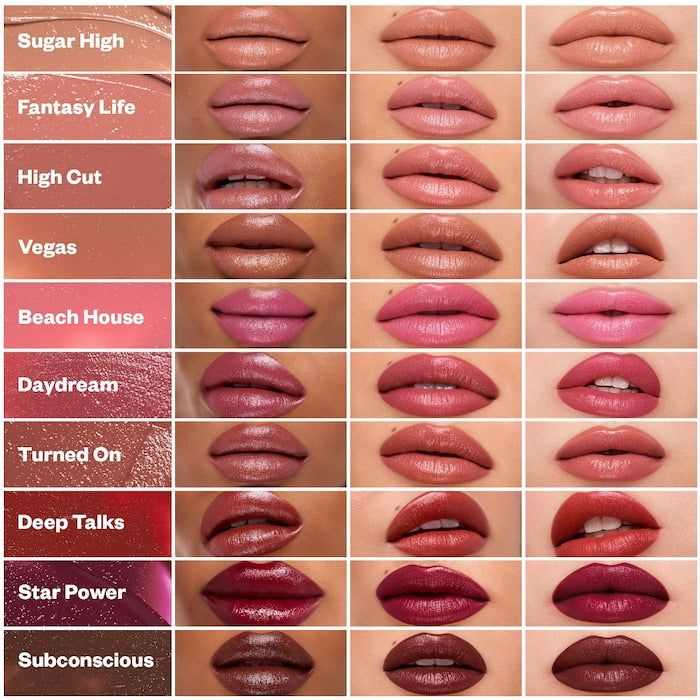 Weightless Lip Color Nourishing Satin Lipstick - GLAM MODA