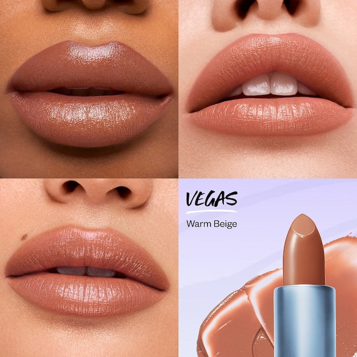 Weightless Lip Color Nourishing Satin Lipstick - GLAM MODA