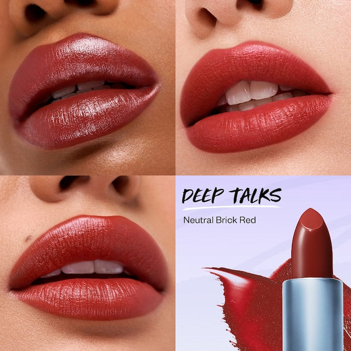 Weightless Lip Color Nourishing Satin Lipstick - GLAM MODA