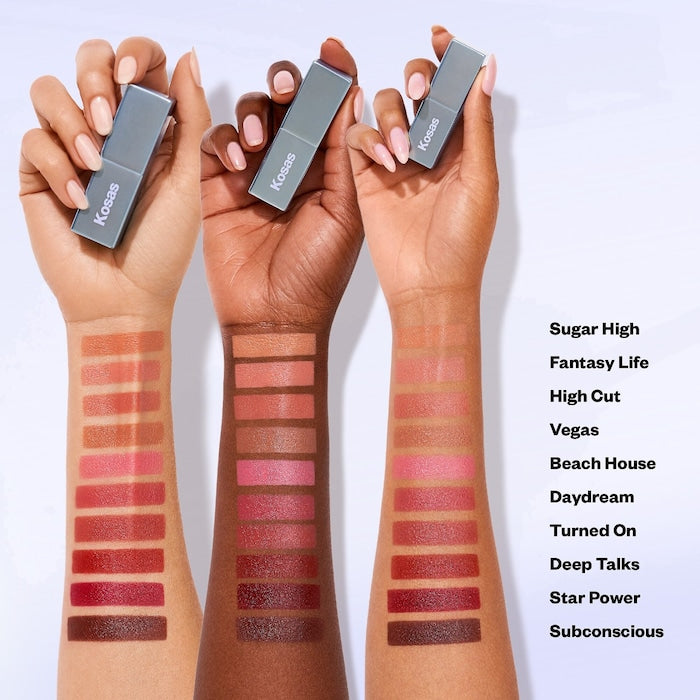 Weightless Lip Color Nourishing Satin Lipstick - GLAM MODA