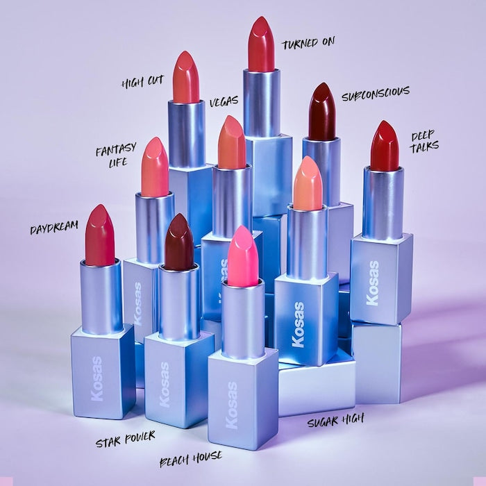 Weightless Lip Color Nourishing Satin Lipstick - GLAM MODA