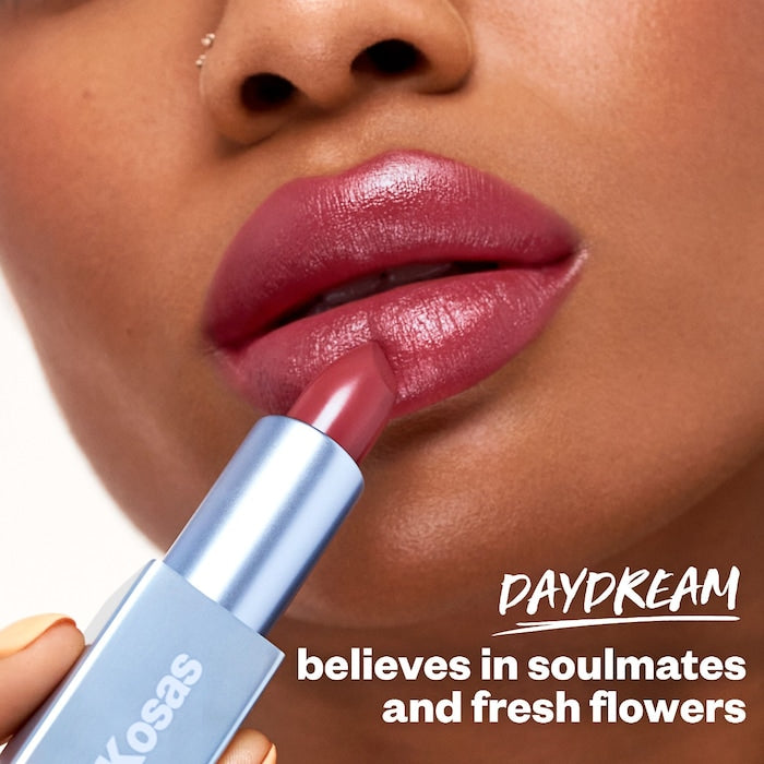 Weightless Lip Color Nourishing Satin Lipstick - GLAM MODA