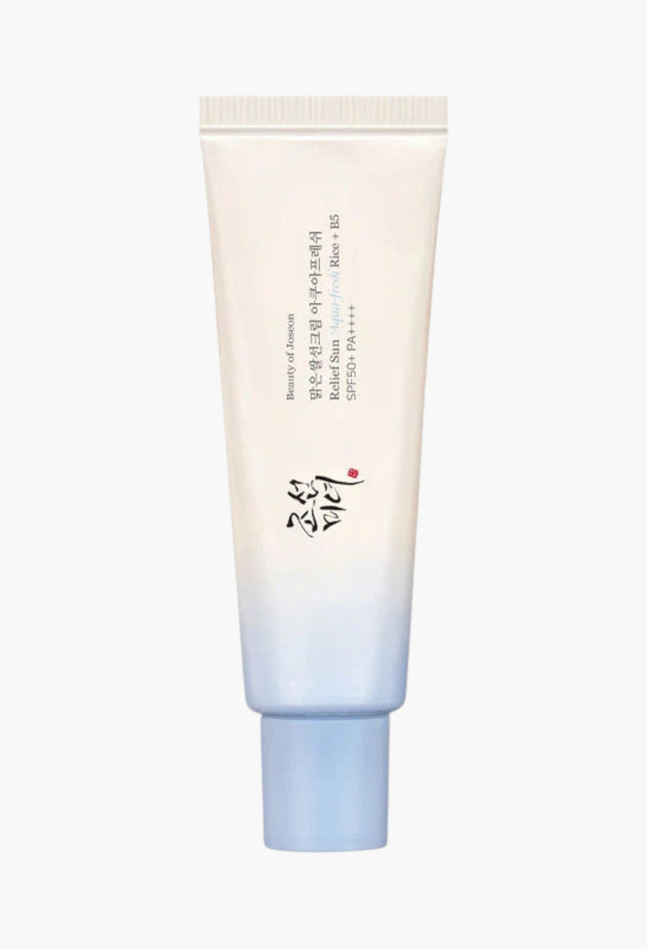 Relief Sun Aqua-Fresh: Rice + B5 - GLAM MODA