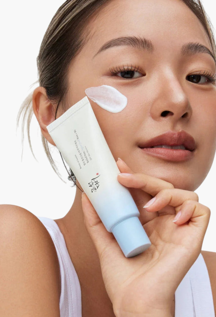 Relief Sun Aqua-Fresh: Rice + B5 - GLAM MODA