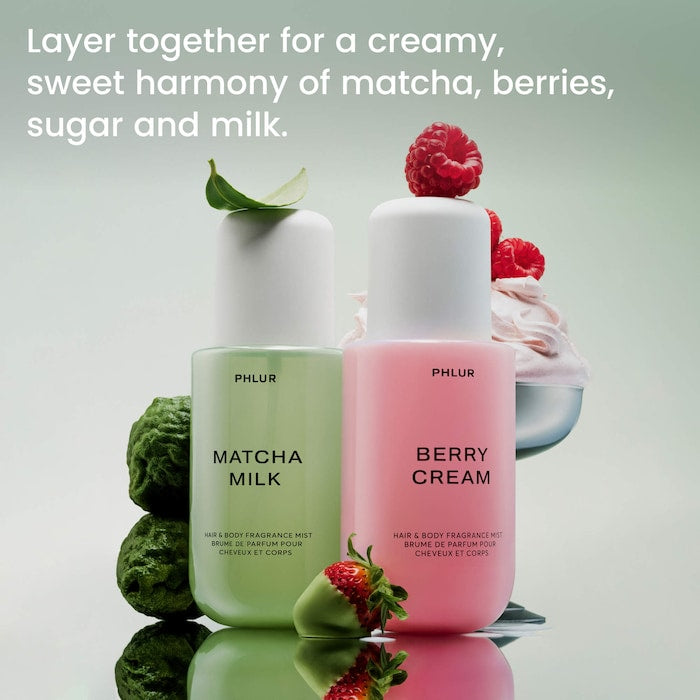 Berry Matcha Latte Set - GLAM MODA