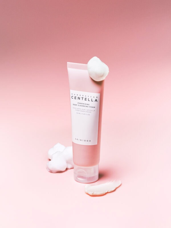 Madagascar Centella Poremizing Deep Cleansing Foam - GLAM MODA