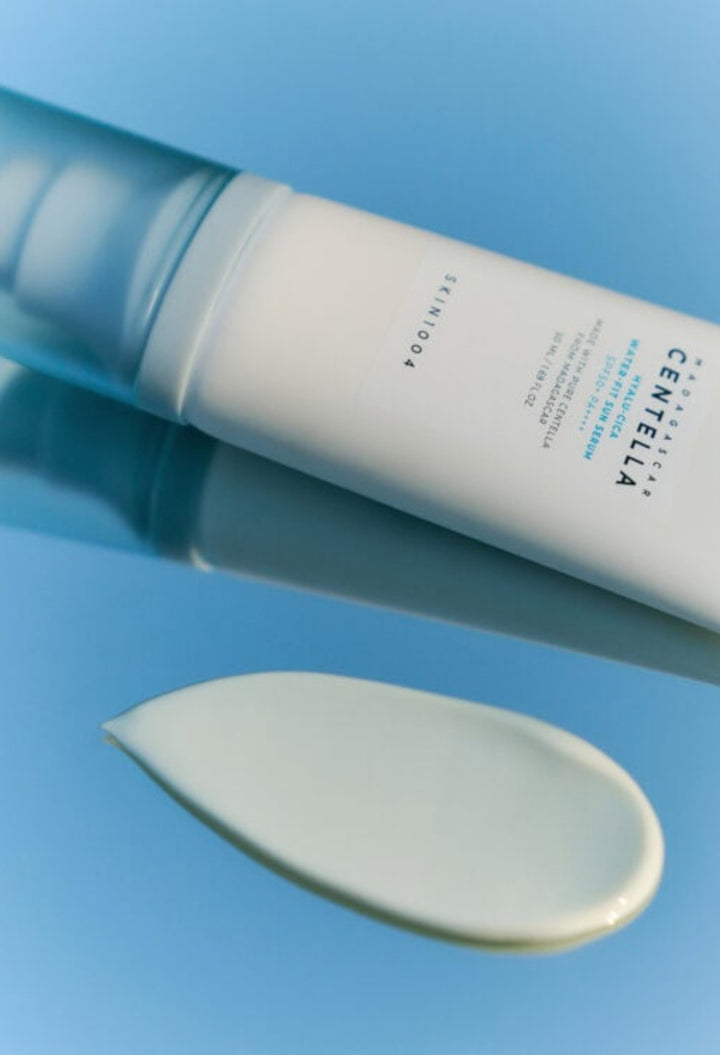 Madagascar Centella Hyalu-Cica Water-Fit Sun Serum - GLAM MODA