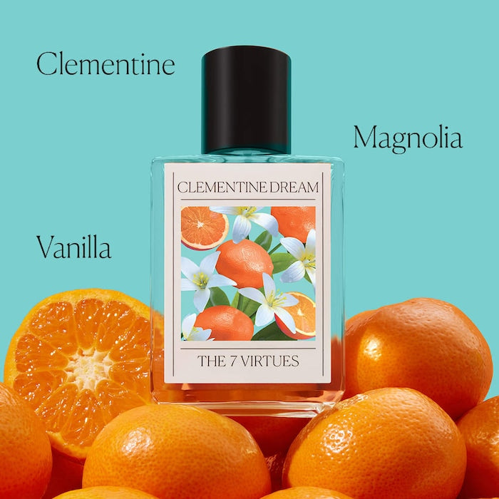 Clementine Dream Eau de Parfum with Vanilla - GLAM MODA