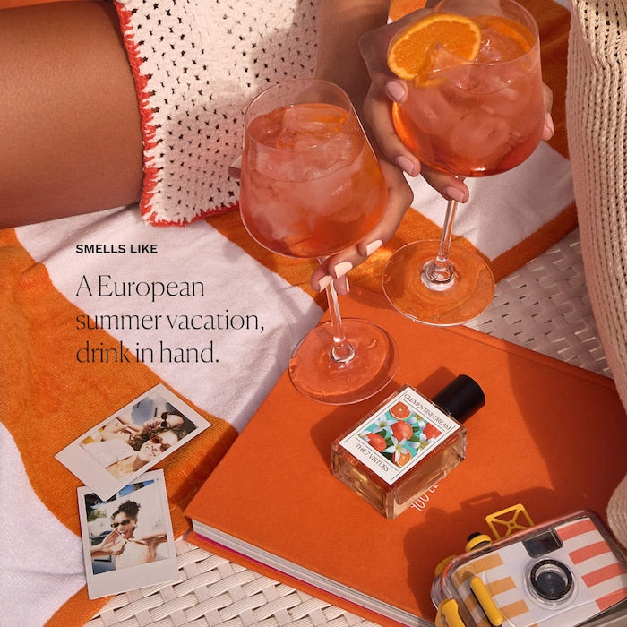 Clementine Dream Eau de Parfum with Vanilla - GLAM MODA