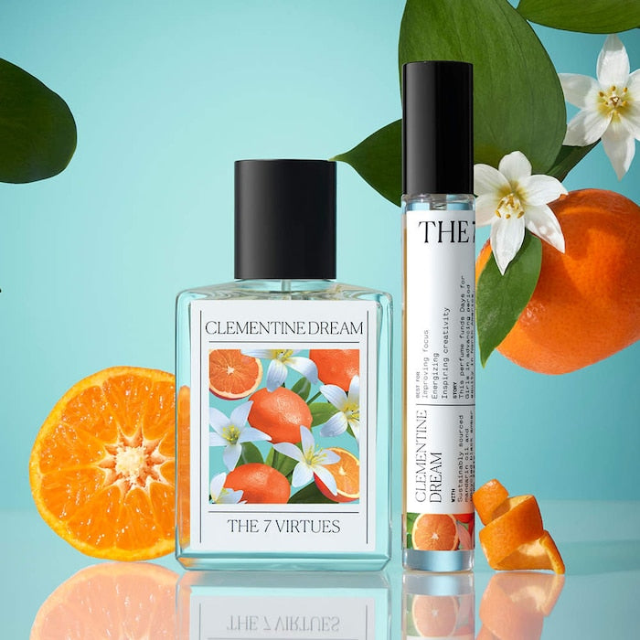Clementine Dream Eau de Parfum with Vanilla - GLAM MODA