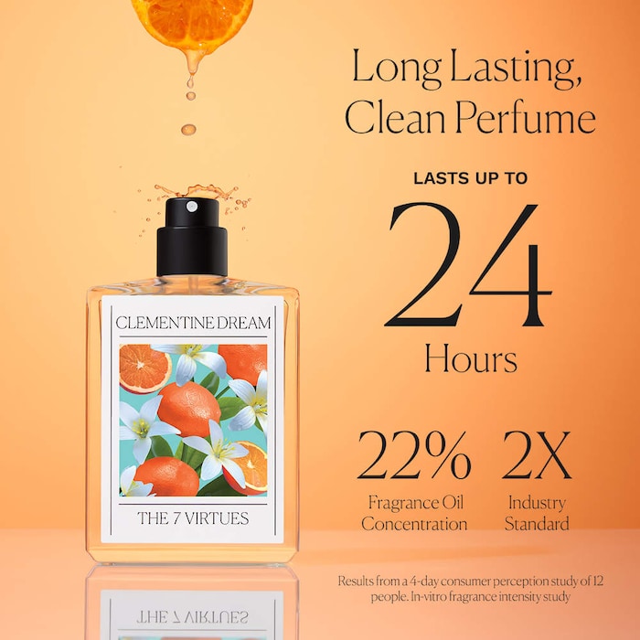 Clementine Dream Eau de Parfum with Vanilla - GLAM MODA
