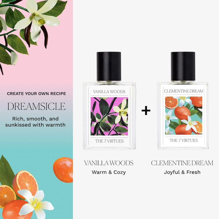 Clementine Dream Eau de Parfum with Vanilla - GLAM MODA