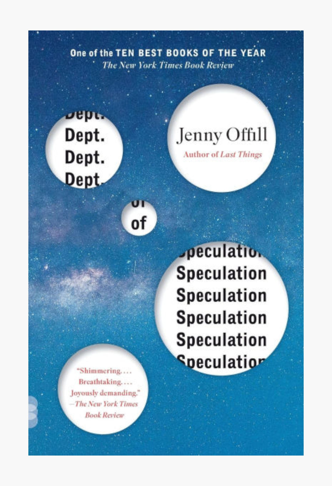 Dept. of Speculation - GLAM MODA