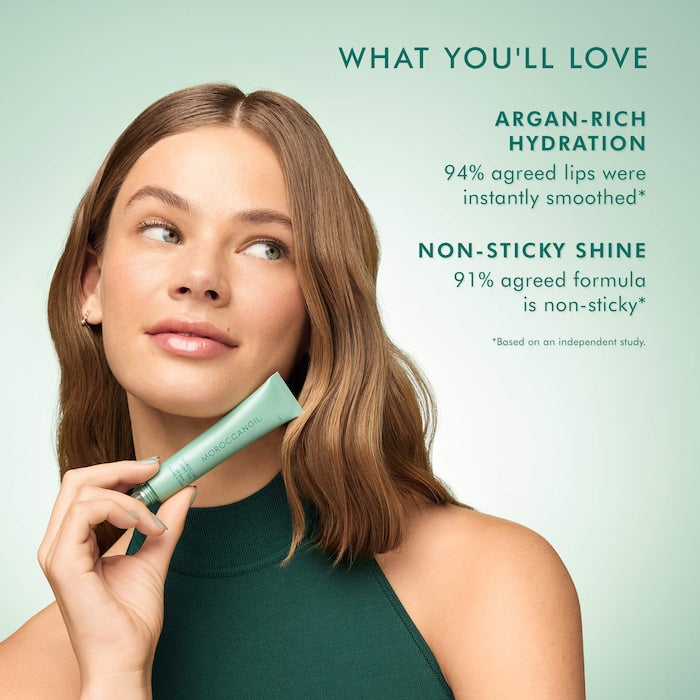 Lip Balm – Hydrating Argan Butter + Peptide Lip Treatment - GLAM MODA