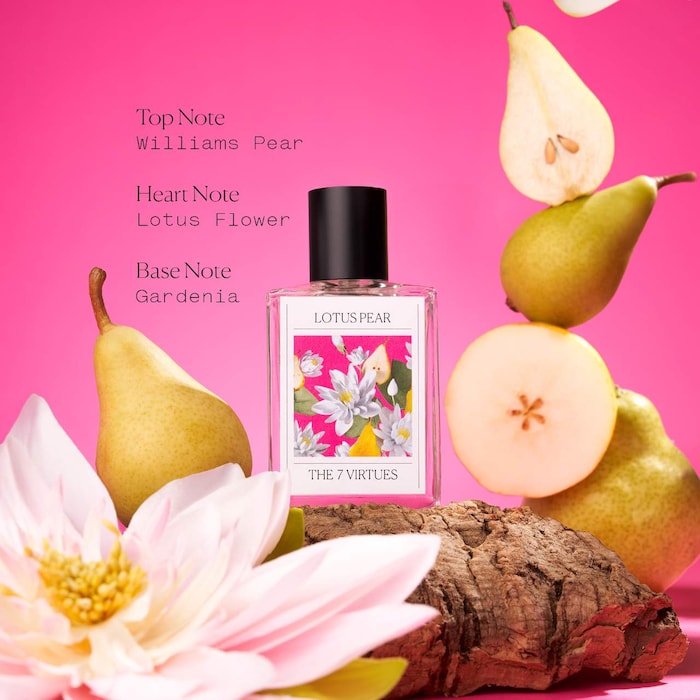 Lotus Pear Eau de Parfum - GLAM MODA