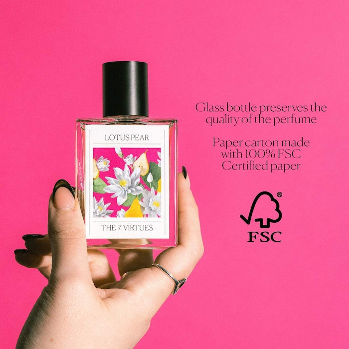 Lotus Pear Eau de Parfum - GLAM MODA