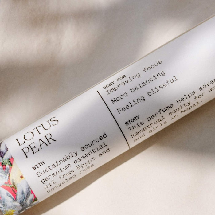 Lotus Pear Eau de Parfum - GLAM MODA