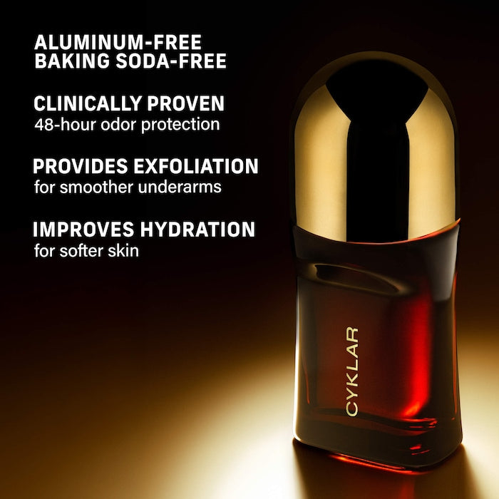 Sacred Santal Mandelic Acid Brightening Deodorant Gel with 48-Hour Odor Protection - GLAM MODA