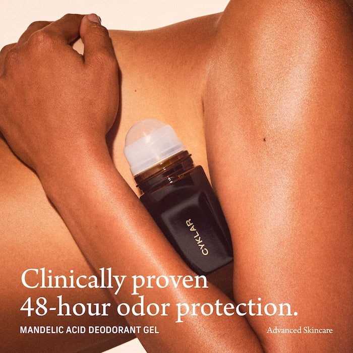 Sacred Santal Mandelic Acid Brightening Deodorant Gel with 48-Hour Odor Protection - GLAM MODA