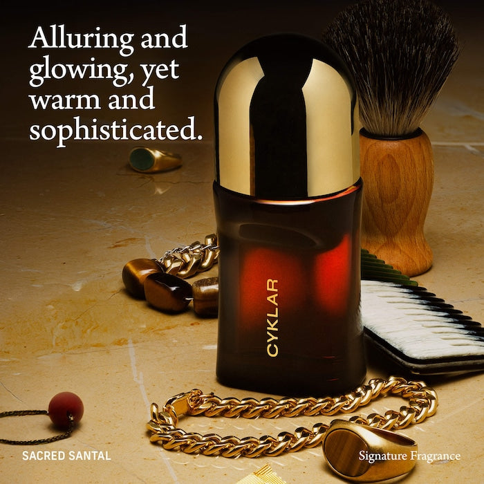 Sacred Santal Mandelic Acid Brightening Deodorant Gel with 48-Hour Odor Protection - GLAM MODA