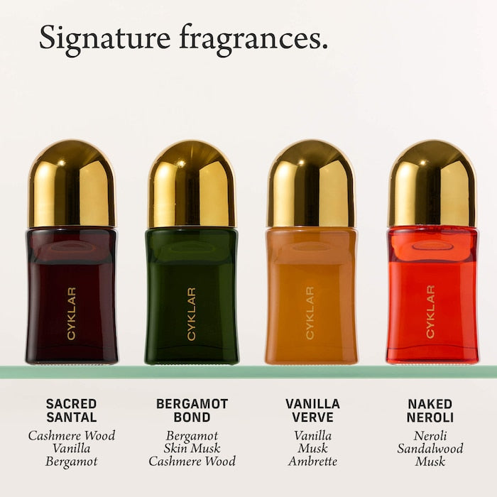 Sacred Santal Mandelic Acid Brightening Deodorant Gel with 48-Hour Odor Protection - GLAM MODA