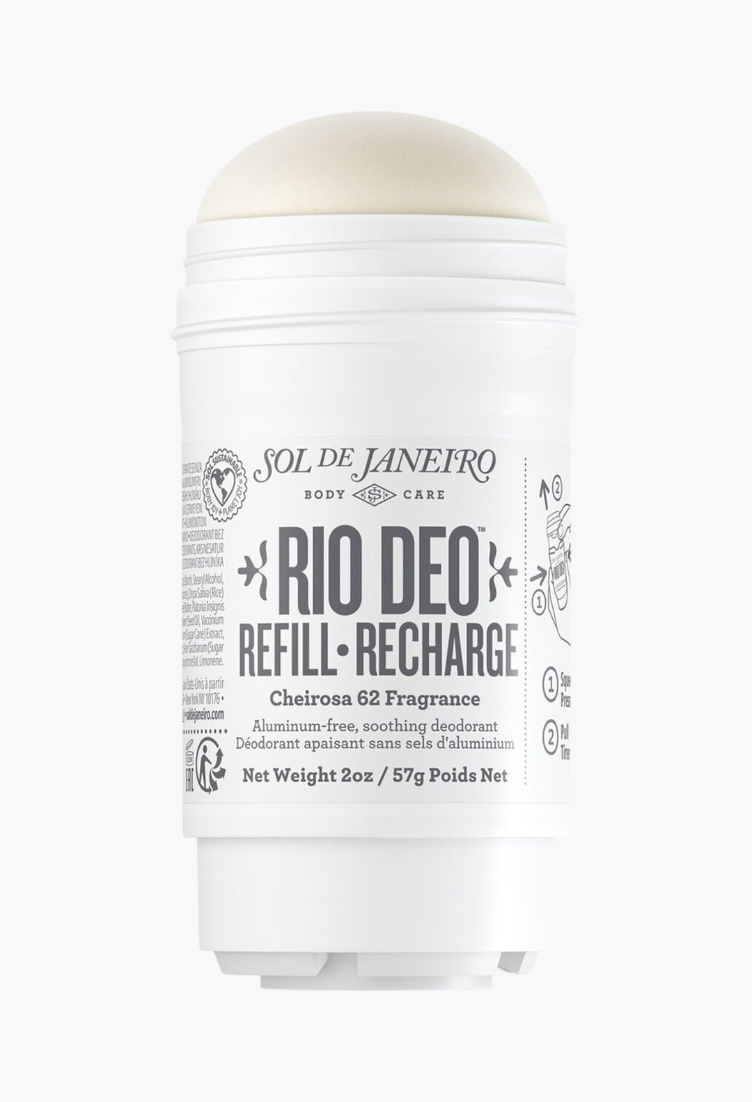 Rio Deo Cheirosa 62 Refill Cartridge - GLAM MODA