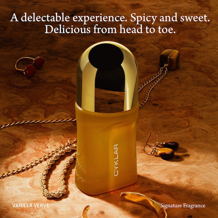 Vanilla Verve Mandelic Acid Brightening Deodorant Gel with 48-Hour Odor Protection - GLAM MODA