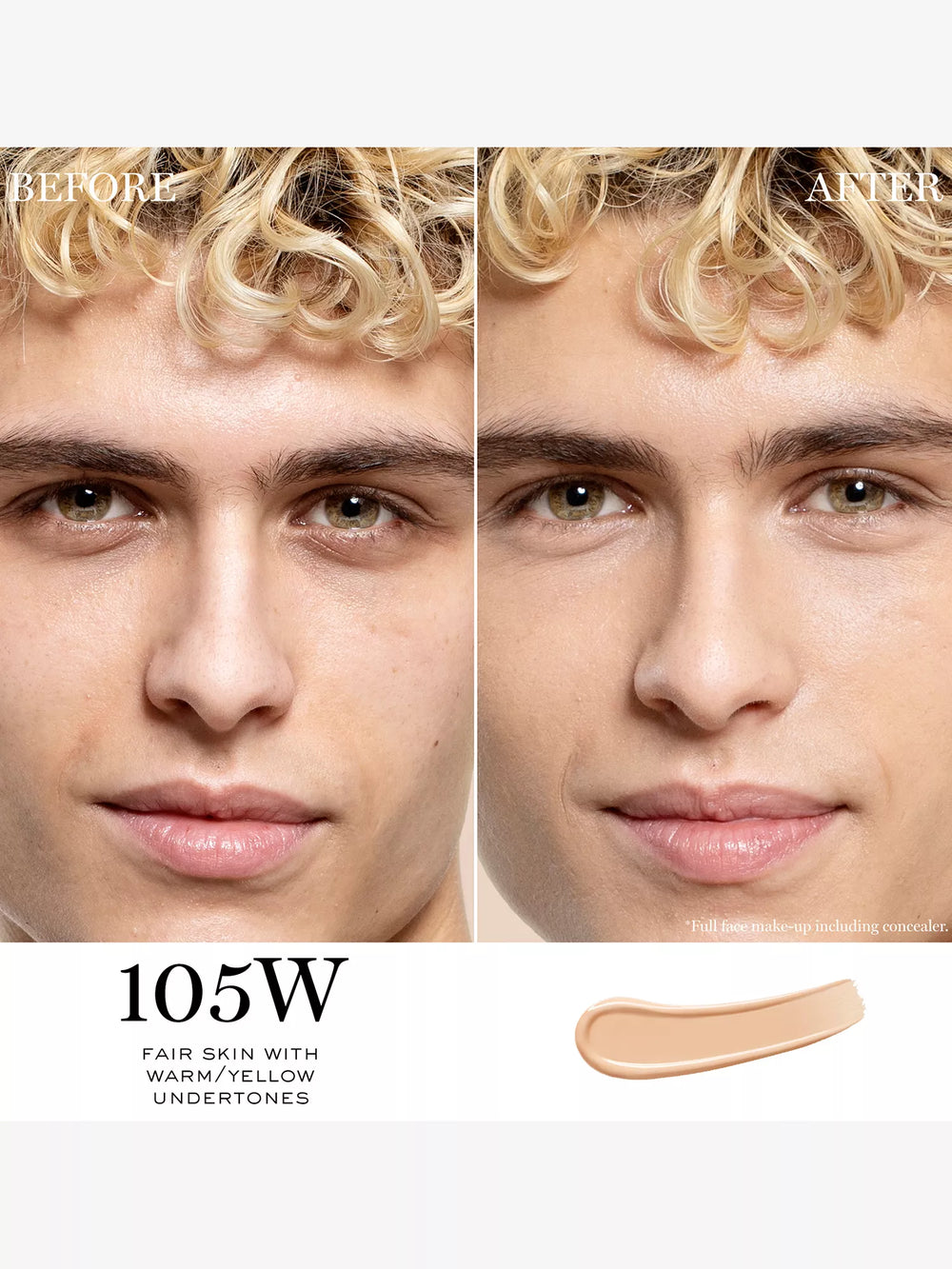 Teint Idole Ultra Wear Care & Glow Serum Concealer 13.5ml - GLAM MODA