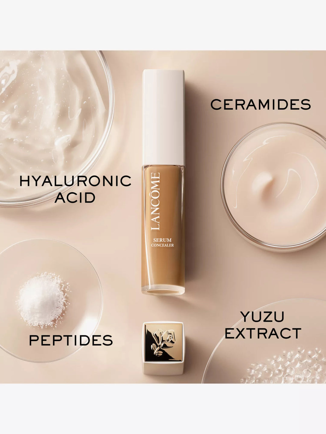 Teint Idole Ultra Wear Care & Glow Serum Concealer 13.5ml - GLAM MODA