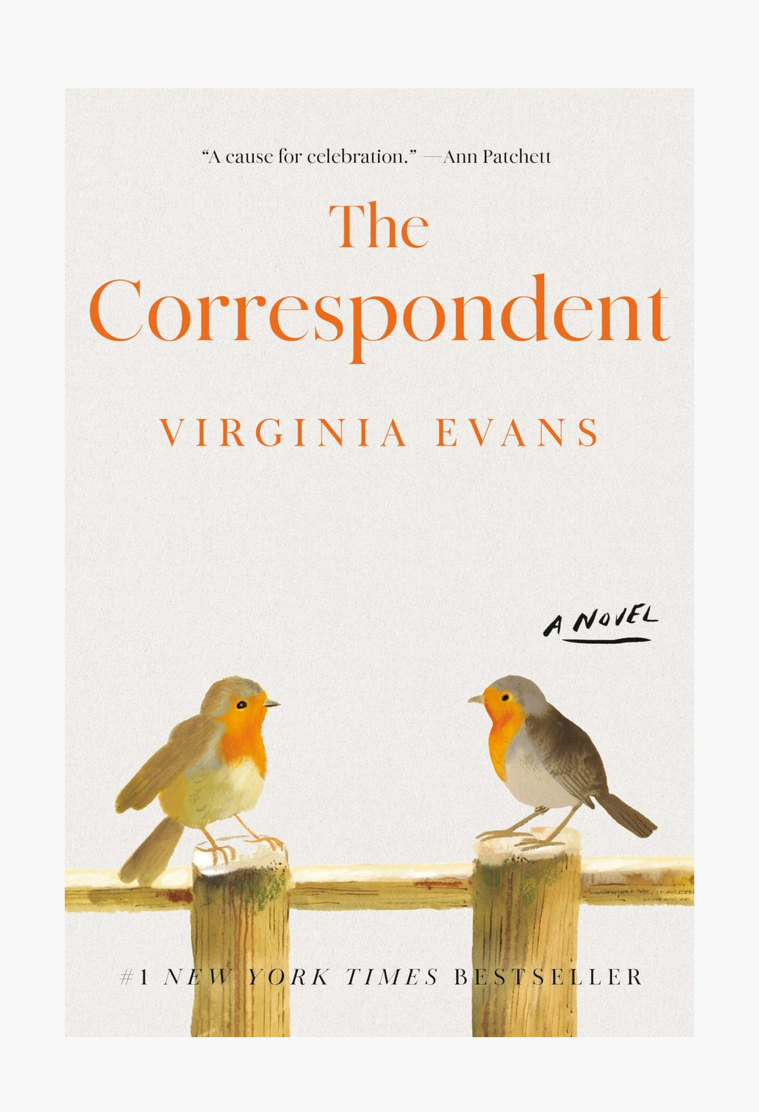 The Correspondent A Novel - GLAM MODA