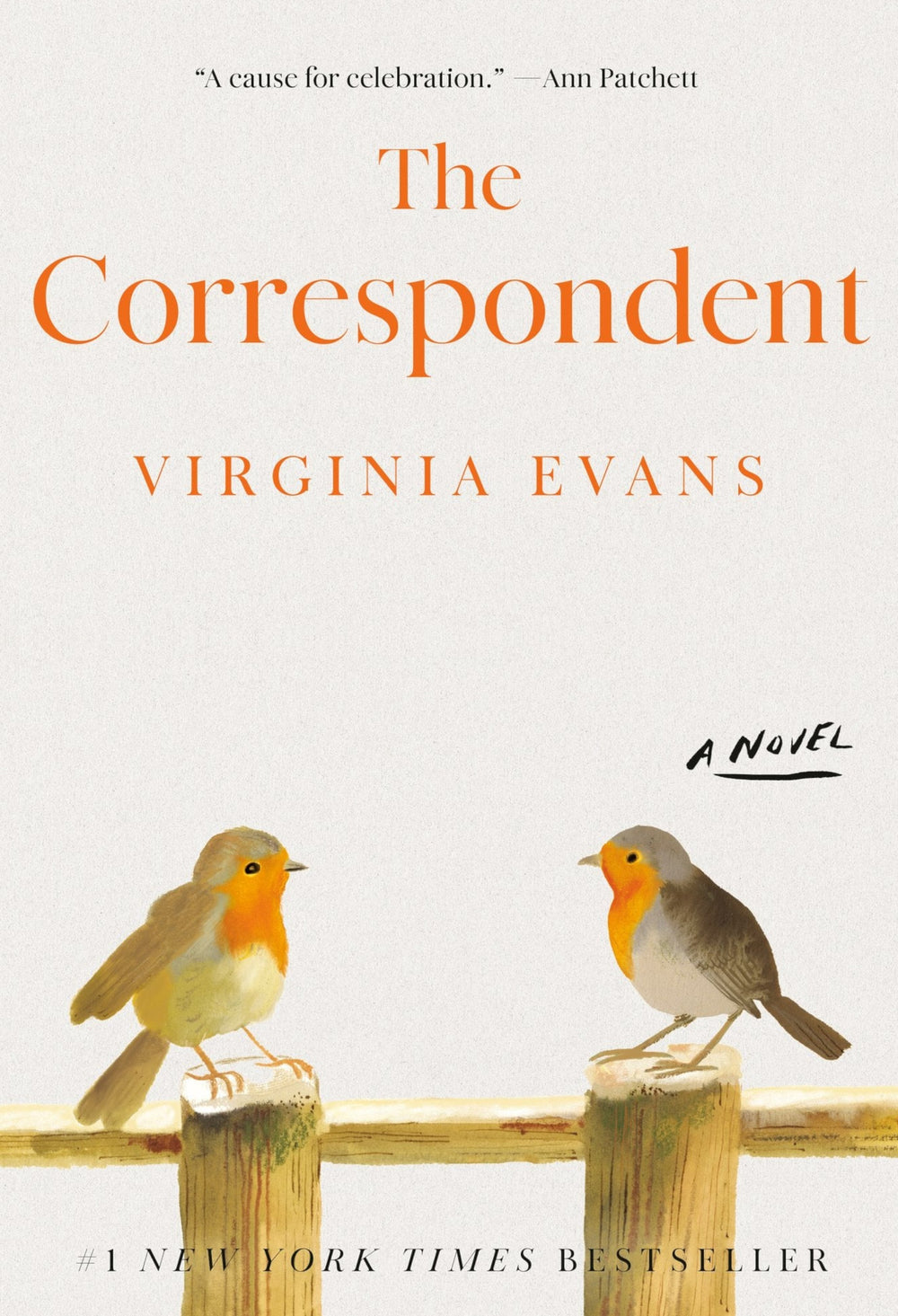 The Correspondent A Novel - GLAM MODA