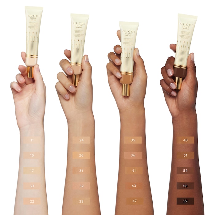 Glow Skin Tinted Moisturizer with Hyaluronic Acid & Bakuchiol - GLAM MODA