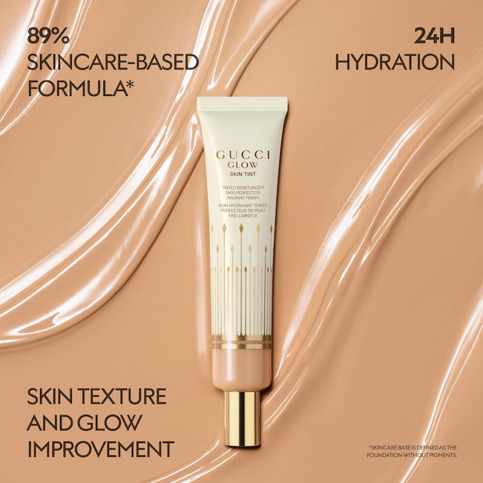 Glow Skin Tinted Moisturizer with Hyaluronic Acid & Bakuchiol - GLAM MODA