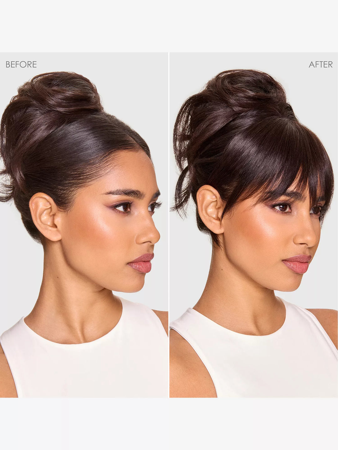 Beauty Works X Huda Barely There® Bangs Clip-In Mini Fringe - GLAM MODA