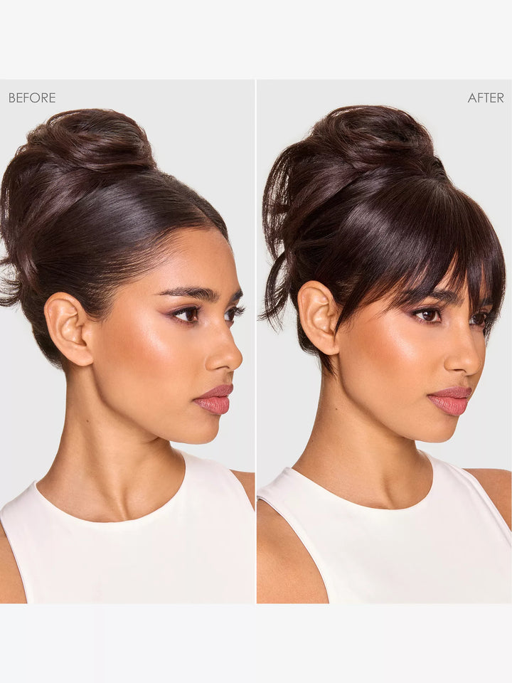 Beauty Works X Huda Barely There® Bangs Clip-In Mini Fringe - GLAM MODA
