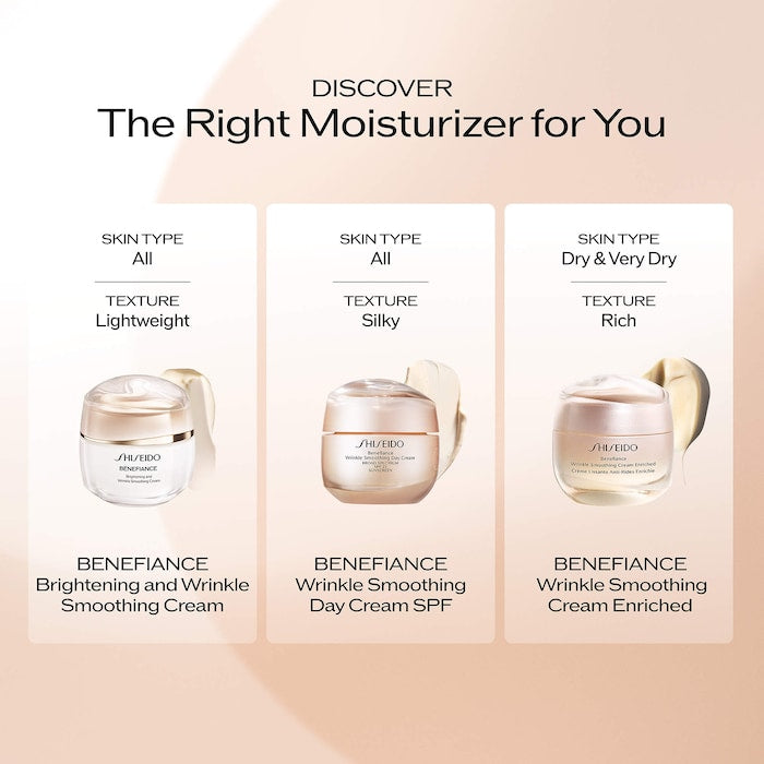 Benefiance Brightening and Wrinkle Smoothing Cream - GLAM MODA