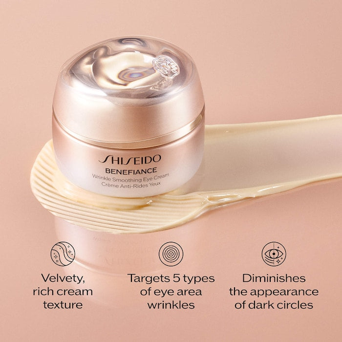 Benefiance Wrinkle Smoothing Eye Cream - GLAM MODA