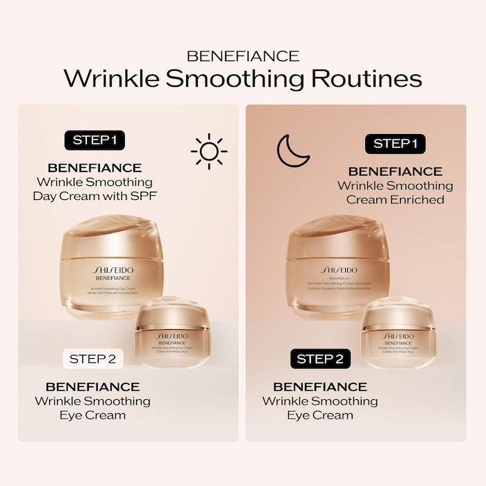 Benefiance Wrinkle Smoothing Eye Cream - GLAM MODA