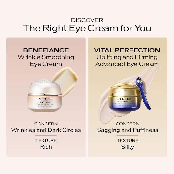 Benefiance Wrinkle Smoothing Eye Cream - GLAM MODA