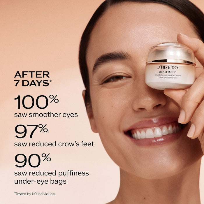 Benefiance Wrinkle Smoothing Eye Cream - GLAM MODA