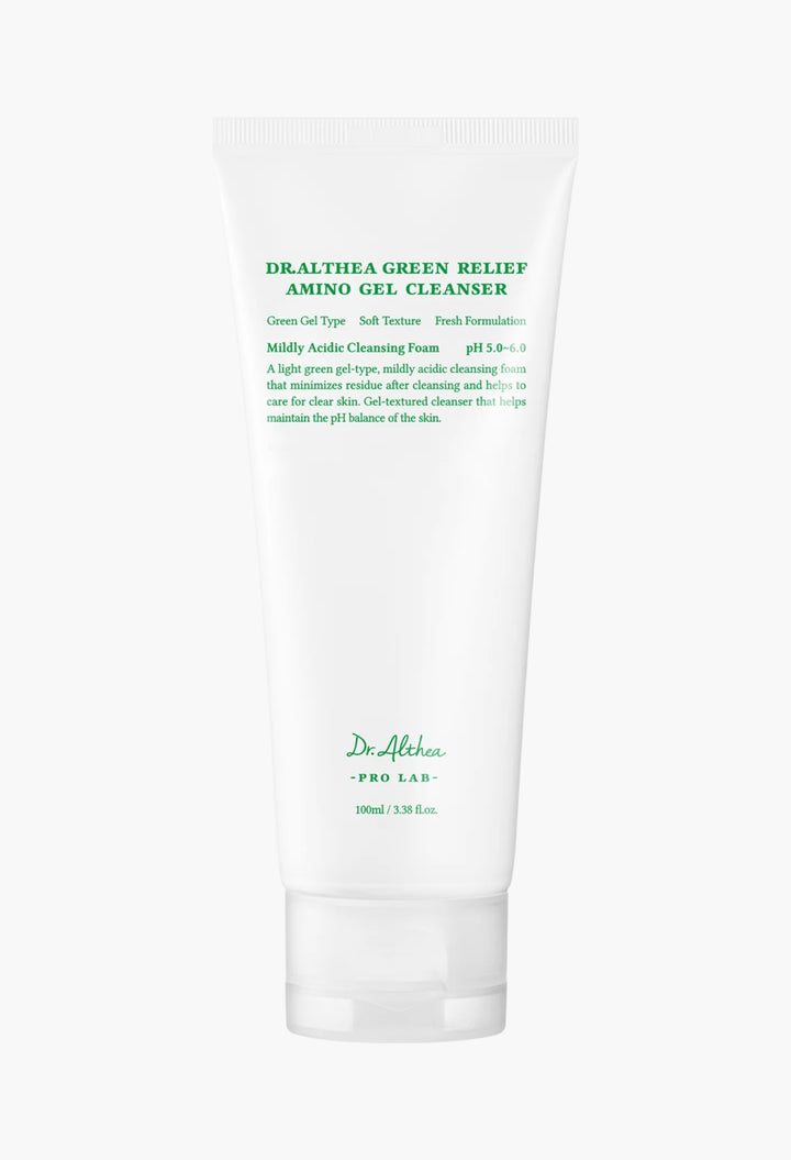 Green Relief Amino Gel Cleanser - GLAM MODA
