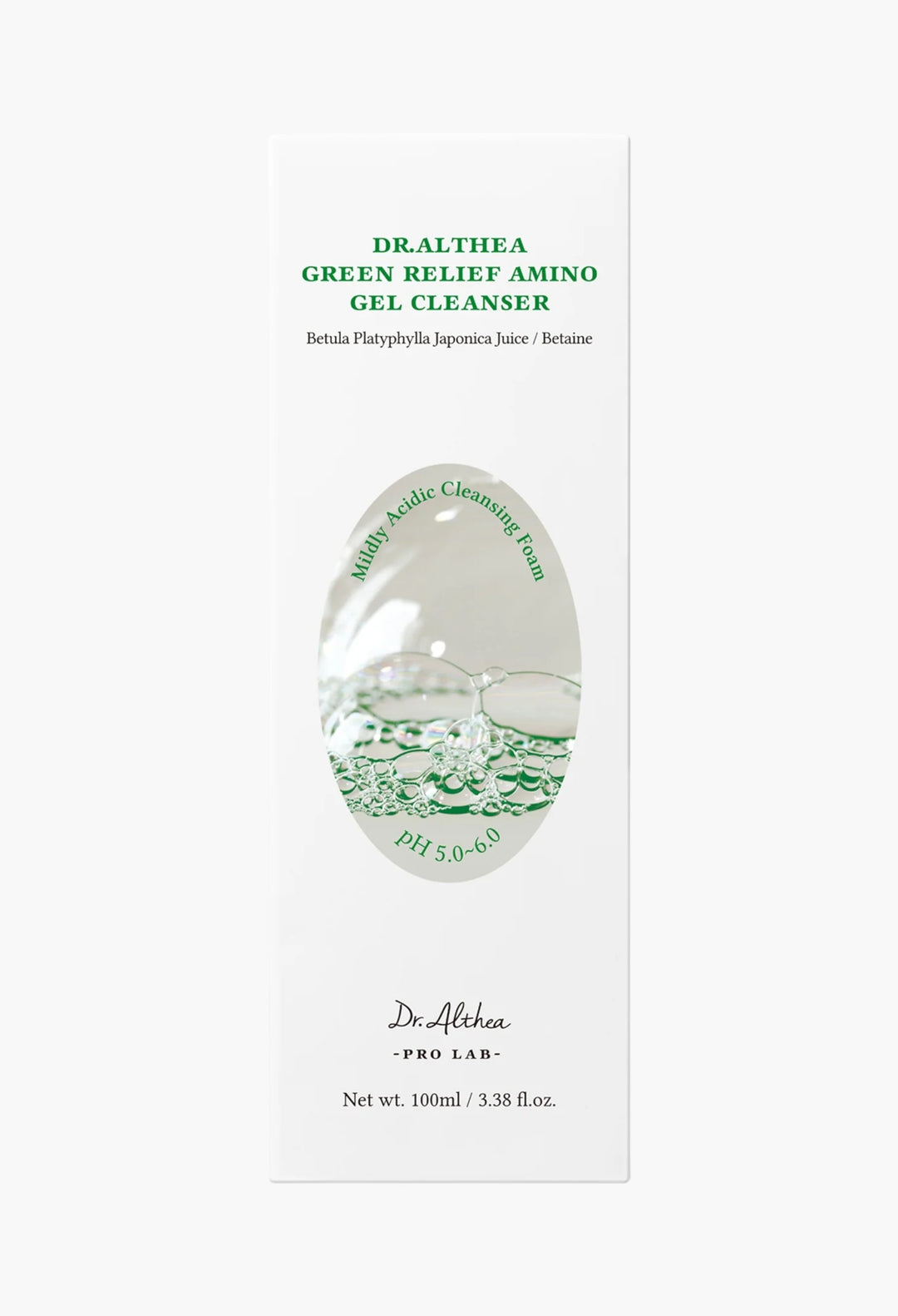 Green Relief Amino Gel Cleanser - GLAM MODA