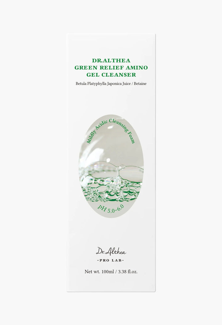 Green Relief Amino Gel Cleanser - GLAM MODA
