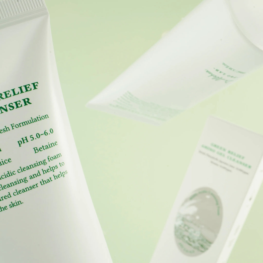 Green Relief Amino Gel Cleanser - GLAM MODA
