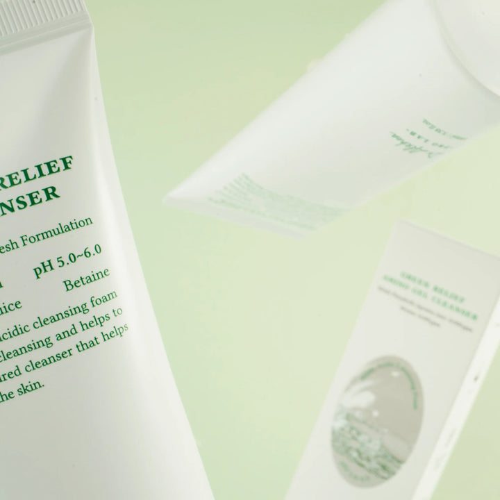 Green Relief Amino Gel Cleanser - GLAM MODA