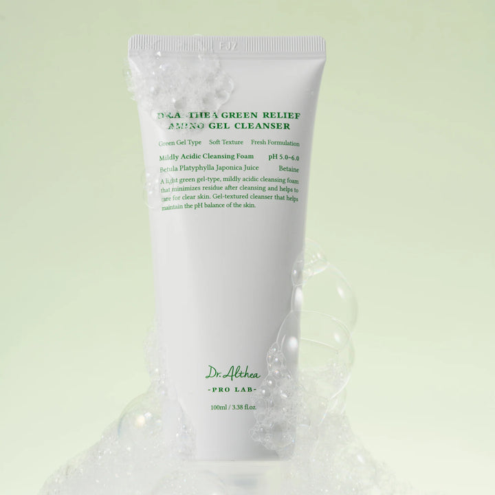 Green Relief Amino Gel Cleanser - GLAM MODA