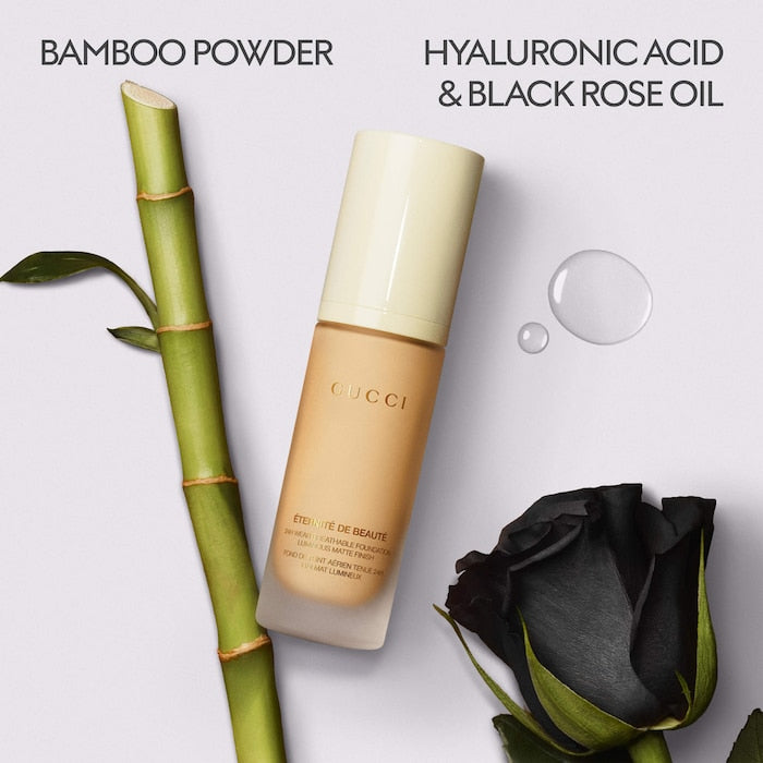 24 Hour Full Coverage Luminous Matte Finish Foundation - GLAM MODA